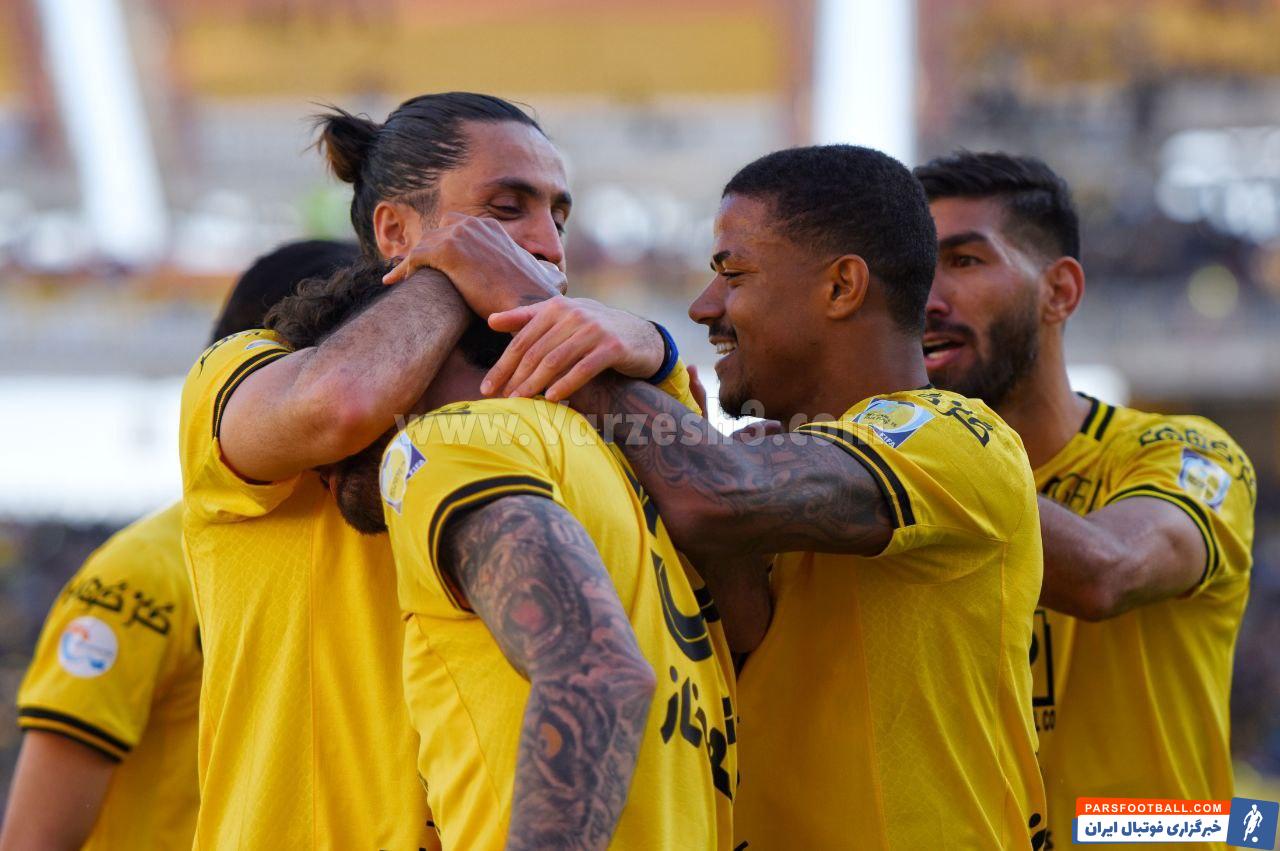 تاثیر جالب محمد دانشگر روی گل اول سپاهان به پرسپولیس در نیمه اول