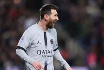 پاری سن ژرمن ؛ 697 امین گل مسی در اروپا و شکستن رکورد رونالدو