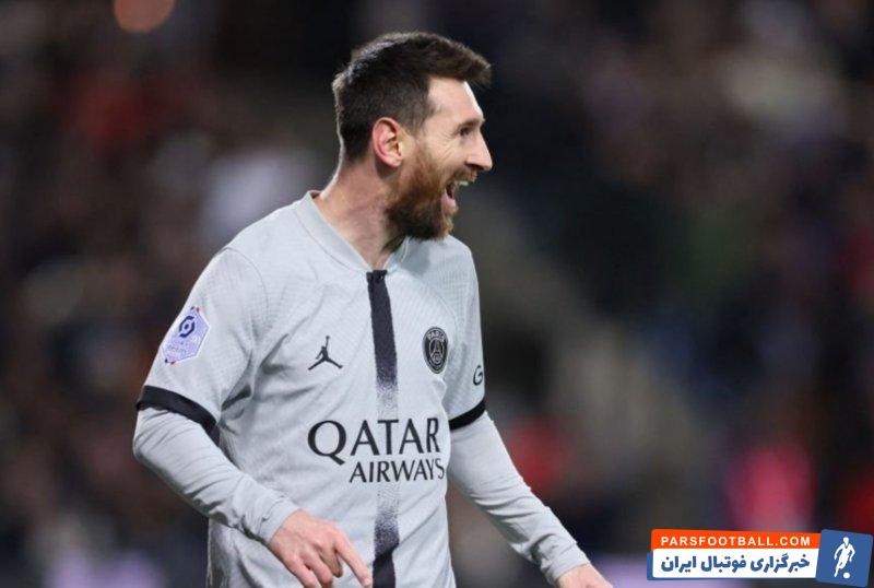 پاری سن ژرمن ؛ 697 امین گل مسی در اروپا و شکستن رکورد رونالدو