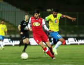 درخشش مهدی ترابی در دیدار پرسپولیس و صنعت نفت علیرغم سرماخوردگی