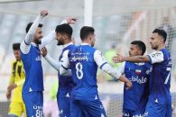 برد ارزشمند استقلال با 3 گل برابر نفت مسجدسلیمان در هفته نوزدهم لیگ برتر