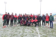 برگزاری تمرین دیروز پرسپولیس در هوای برفی تهران
