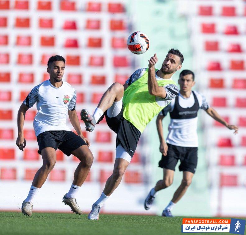 احمد نوراللهی در آستانه بازگشت به ترکیب شباب الاهلی قرار دارد