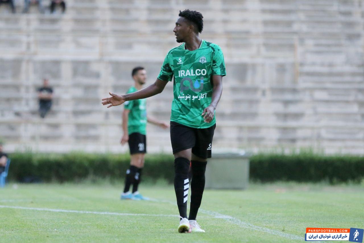 چهره جدید هانسل زاپاتا در تمرینات آلومینیوم در آستانه دیدار با نساجی