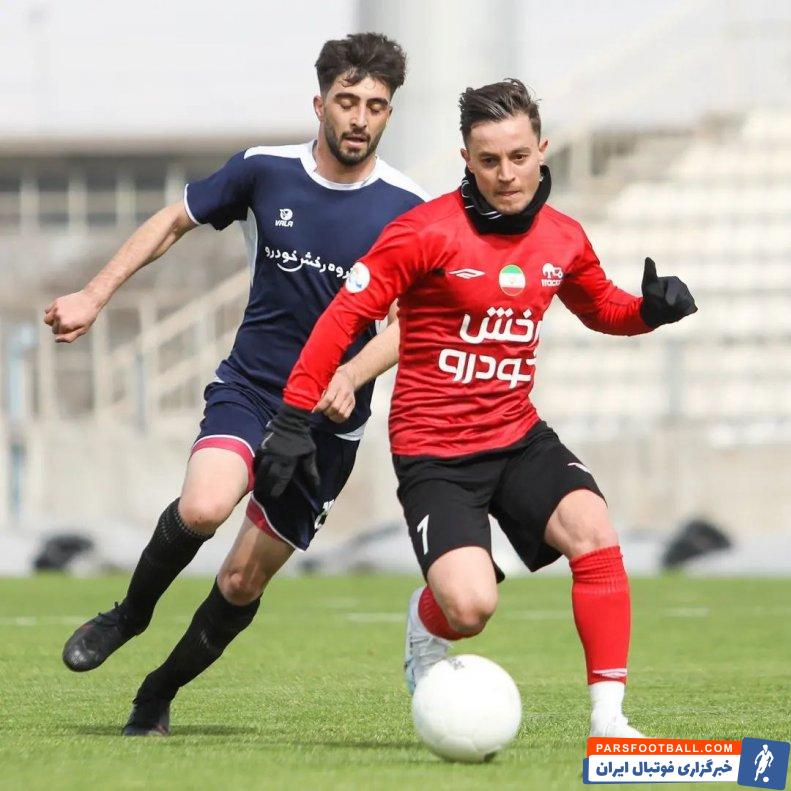 تراکتور بدون مصدوم و محروم آماده دیدار با پرسپولیس 