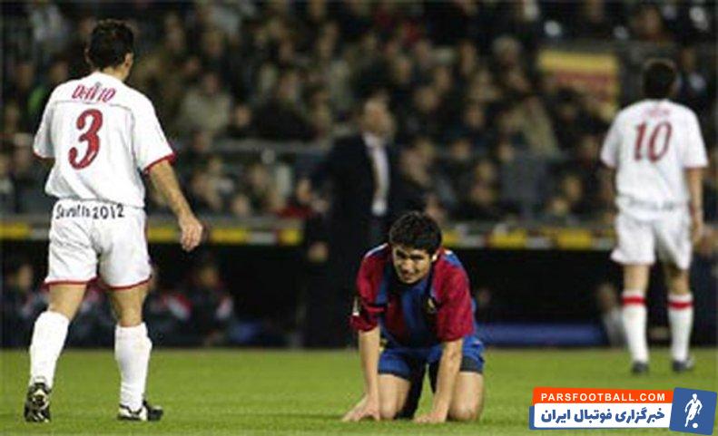 ناکامی سویا در کسب برتری بر بارسلونا در نوکمپ در طی 20 سال اخیر