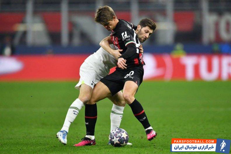 پیروزی ارزشمند خانگی میلان برابر تاتنهام با تک گل براهیم دیاز