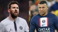 اولویت پاری سن ژرمن با تمدید با کیلیان امباپه نسبت به لیونل مسی