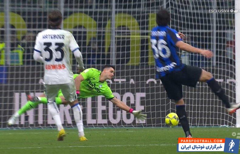 صعود اینتر به نیمه نهایی کوپا ایتالیا با برتری خفیف برابر آتالانتا