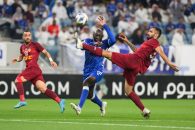 نمایش فوق العاده بی نقص عارف آقاسی برای فولا در دیدار با الهلال