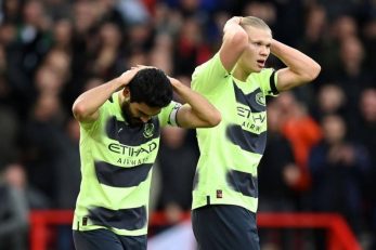 سیتی ؛ از دست رفتن دو موقعیت گلزنی از شش قدم از سوی هالند