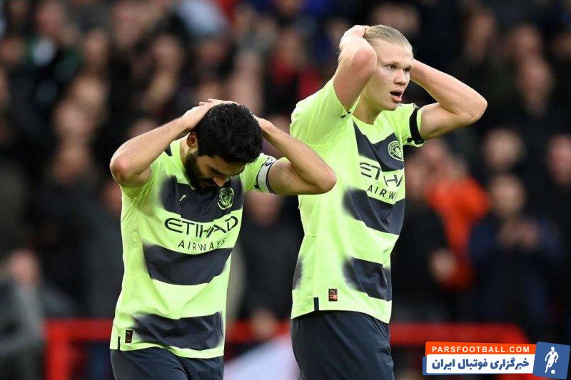 سیتی ؛ از دست رفتن دو موقعیت گلزنی از شش قدم از سوی هالند