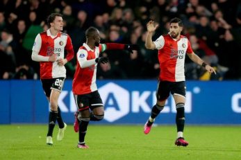 گلزنی علیرضا جهانبخش در شب پیروزی بزرگ فاینورد برابر آلکمار