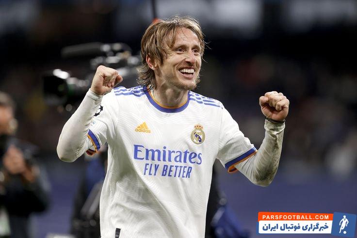 لوکا مودریچ در رئال مادرید