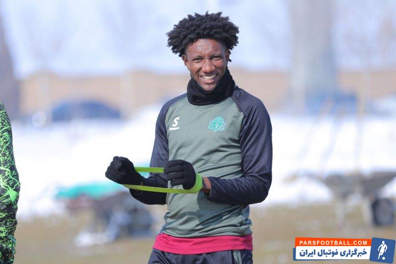 رحمتی ؛ مدل موی جدید هانسل زاپاتا امید اول گلزنی آلومینیوم