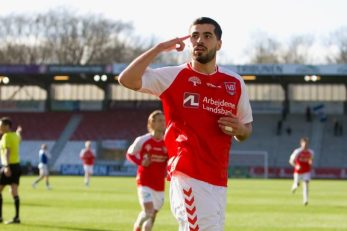 سعید عزتاللهی در تیم منتخب هفته لیگ دانمارک