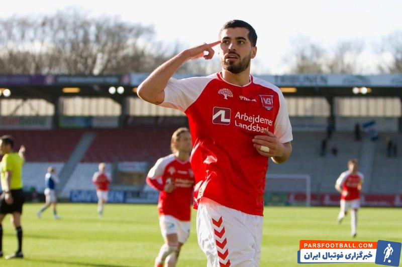 سعید عزت‌اللهی در تیم منتخب هفته لیگ دانمارک