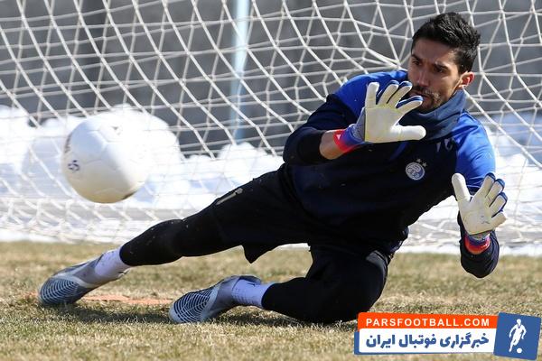 حسین حسینی به تمرینات استقلال بازگشت