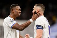 آلابا و بنزما در رئال مادرید