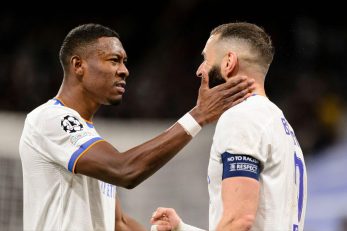 آلابا و بنزما در رئال مادرید