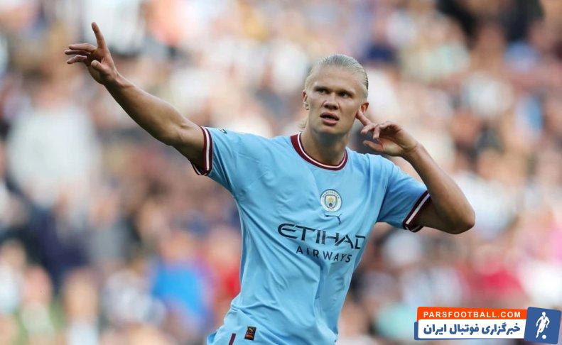 خیز ارلینگ هالند برای شکستن رکورد رالف دین با 60 گل زده در یک فصل فوتبال انگلیس