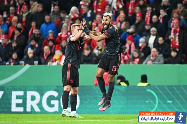 پیروزی بی دردسر بایرن مونیخ برابر ماینتس در جام حذفی آلمان با 4 گل