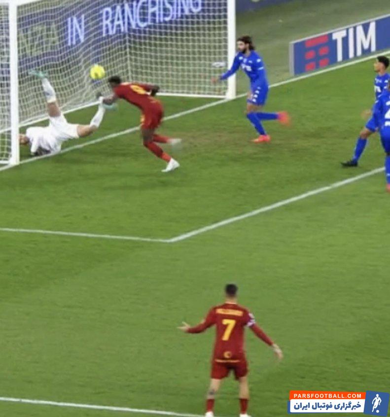 رم ؛ سیو دیدنی ویکاریو در برابر آ اس رم