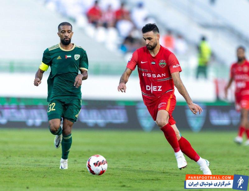 احمد نوراللهی در آستانه بازگشت به ترکیب شباب الاهلی قرار دارد