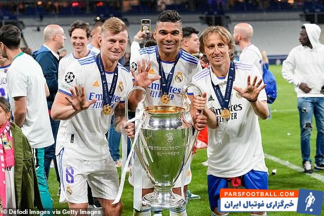 فشار رئال مادرید به لوکا مودریچ برای خداحافظی از بازی های ملی