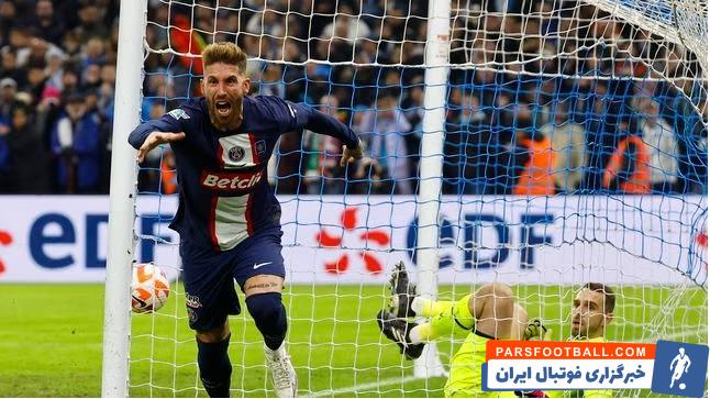 راموس : در پی اس جی همه چیز برایم خوب پیش میرود