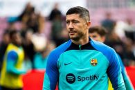 بارسلونا ؛ اولین بازی دوران ورزشی لواندوفسکی برابر منچستریونایتد