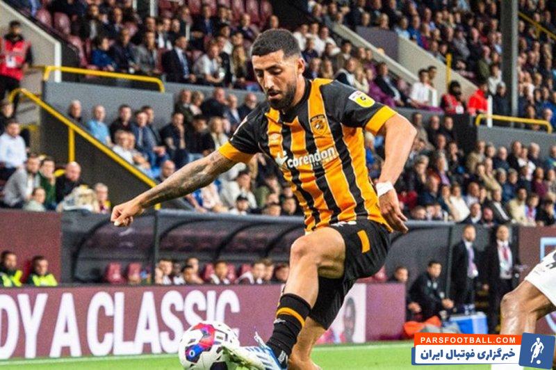 بازگشت صیادمنش به تمرینات هال سیتی