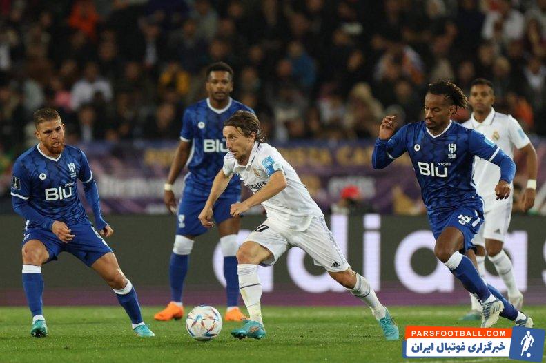 لوکا مودریچ