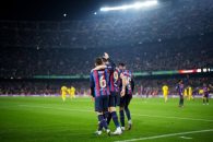 پیروزی بی دردسر خانگی بارسلونا برابر کادیز با گل های لواندوفسکی و روبرتو