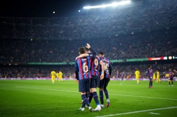 پیروزی بی دردسر خانگی بارسلونا برابر کادیز با گل های لواندوفسکی و روبرتو