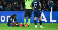 مصدومیت شدید رناتو سانچس در دیدار پاری سن ژرمن و تولوز