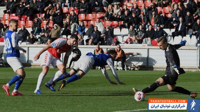 عزت اللهی ؛ خوشحالی عزت اللهی به تقلید از رشفورد و هالند