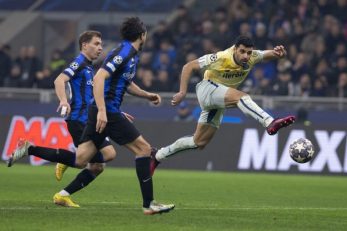 ناکامی مهدی طارمی در گلزنی به اینتر در ورزشگاه جوزپه مه آتزا