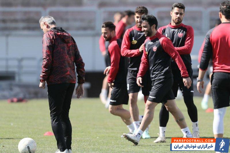 تمایل کادر فنی پرسپولیس به حضور سیامک نعمتی در اصفهان برای دیدار با سپاهان