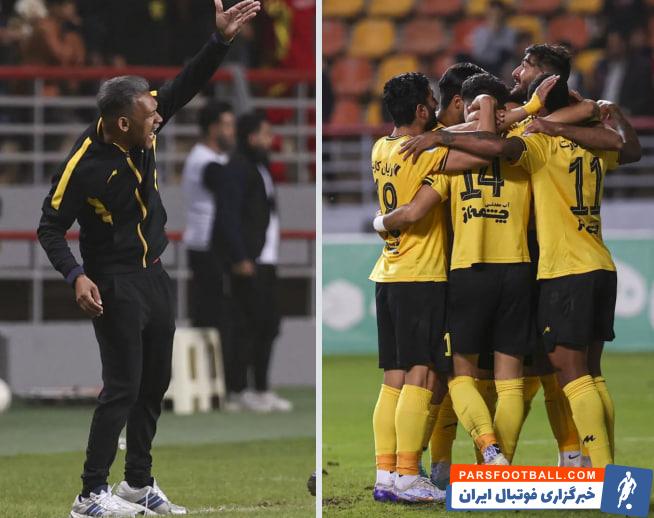برد سپاهان برابر فولاد در اهواز پس از 7 سال با ژوزه مورایس