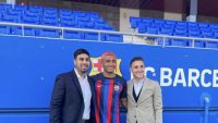 عقد قرارداد رسمی جولین آرائوخو با بارسلونا تا سال 2026