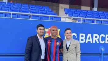 عقد قرارداد رسمی جولین آرائوخو با بارسلونا تا سال 2026