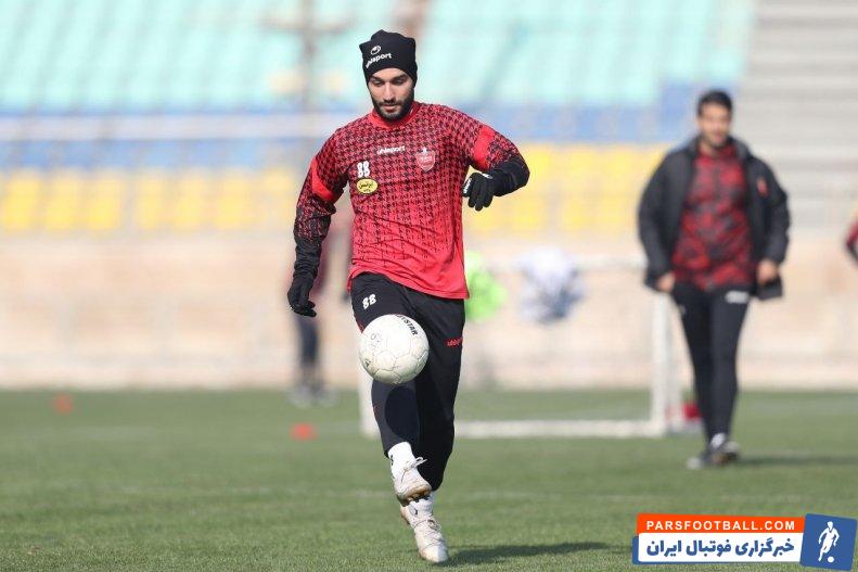 دیدار خانگی پرسپولیس برابر نفت مسجدسلیمان در هفته بیست و یکم لیگ برتر