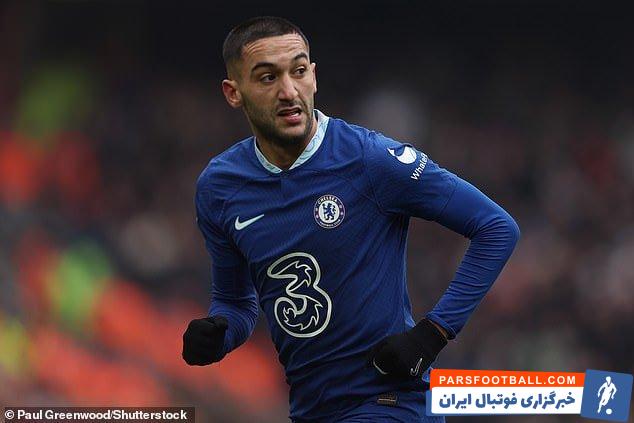 انتقال نافرجام حکیم زیاش به پاری سن ژرمن به دلیل ارسال مدارک اشتباه از سوی مدیران چلسی