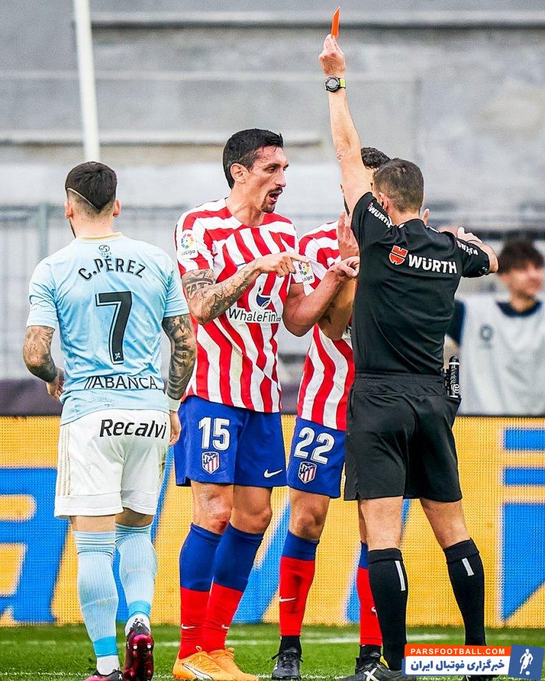 اتلتیکومادرید ؛ سه بار اخراح ساویچ در 5 بازی اخیر اتلتیکوماردید