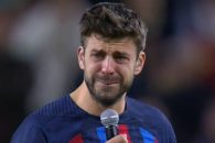 پیکه ؛ ناراحتی پیکه از حذف بارسلونا برابر منچستریونایتد