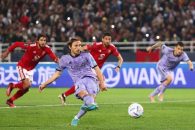 ناکامی لوکا مودریچ در گل کردن ضربه پنالتی در دیدار با الاهلی مصر