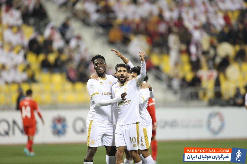 بشار رسن صاحب جایزه بهترین بازیکن ماه ژانویه لیگ ستارگان قطر