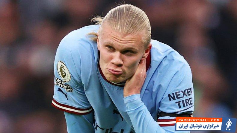 درآمد 23 میلیون یورویی ارلینگ هالند از قرارداد جدیدش با کمپانی نایکی