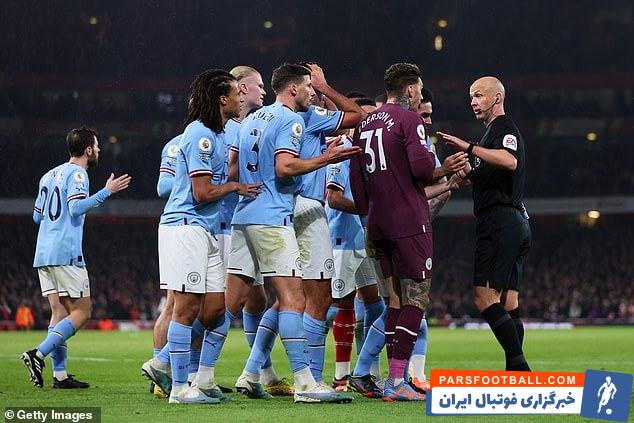 جریمه سنگین آرسنال و سیتی بابت اعتراض به داور